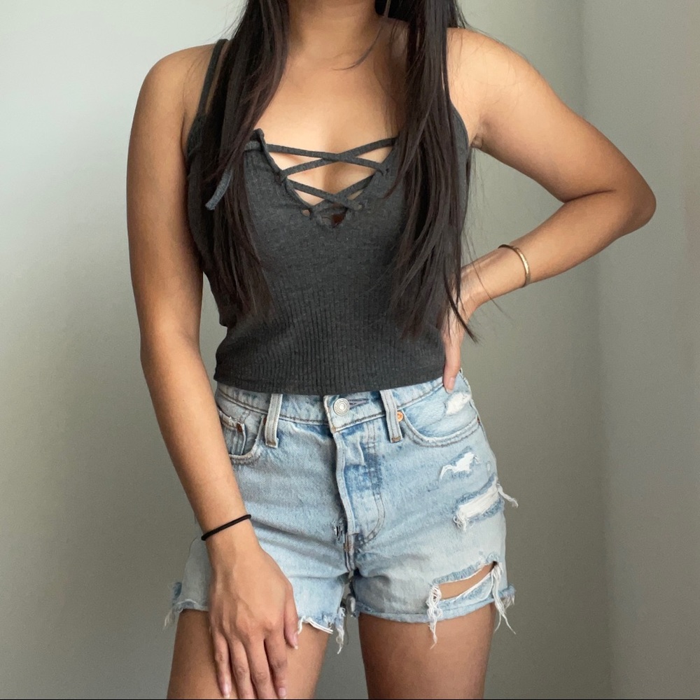 Shein Cropped Tank Top